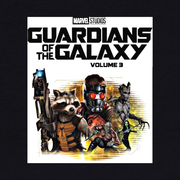 Gaurdians of the Galaxy by Cool Art Clothing